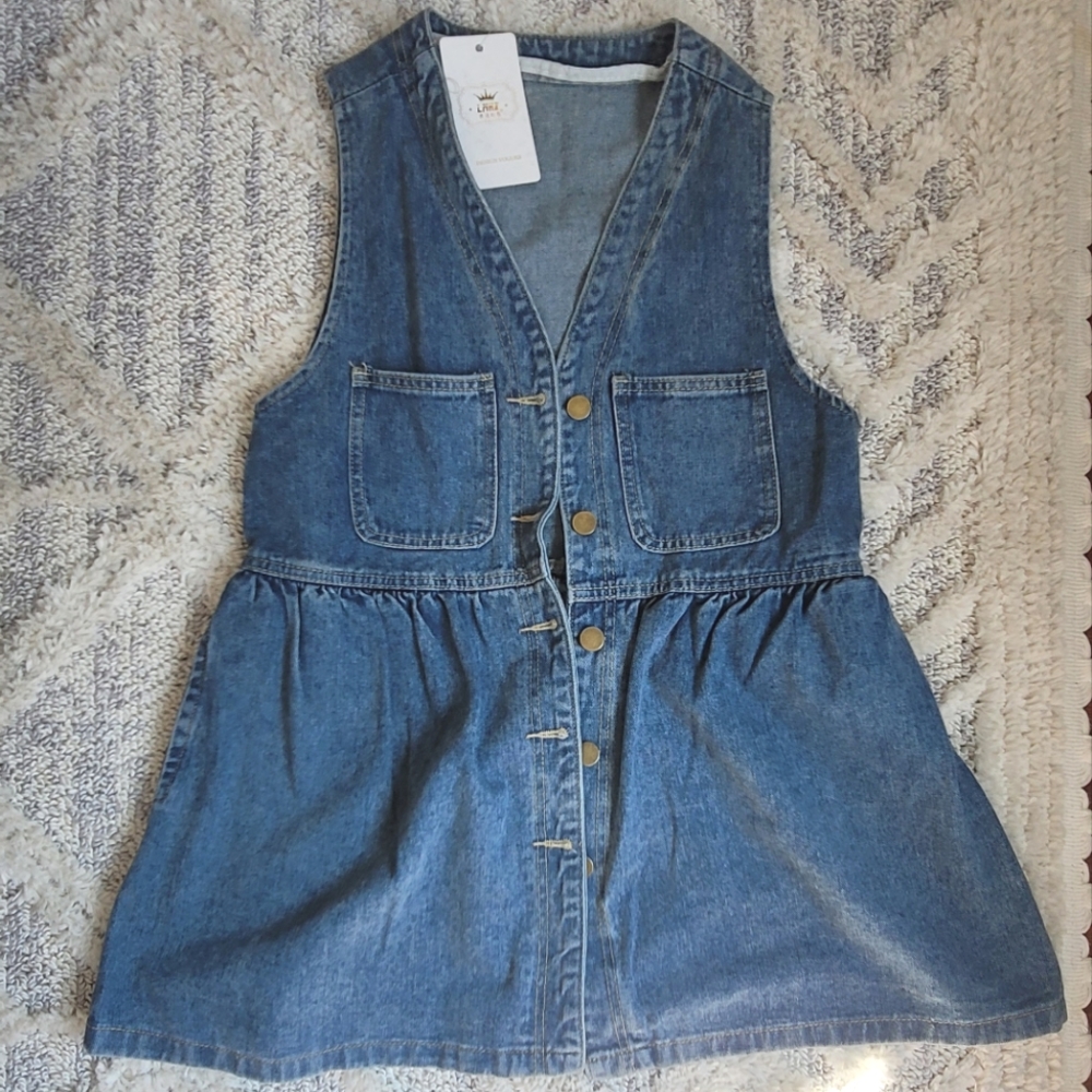 Denim Dress